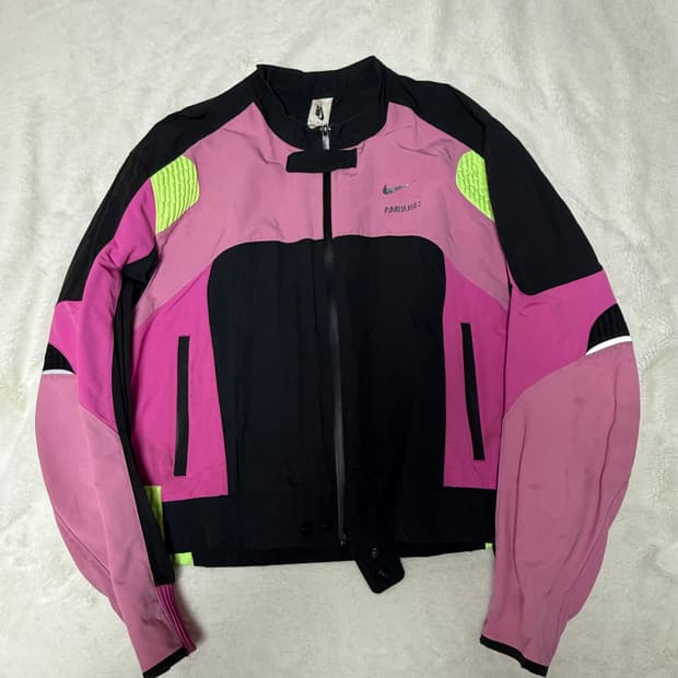 나이키 엠부쉬 모터사이클 자켓