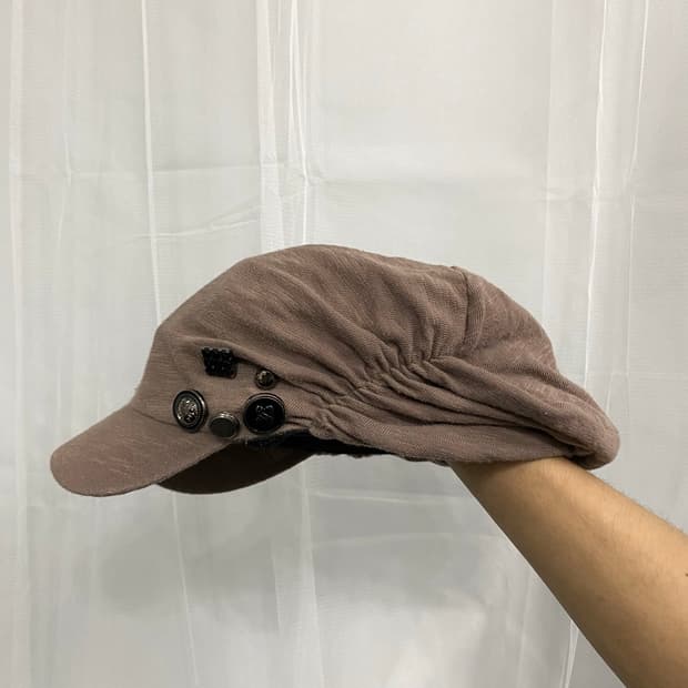 Draped aesthetic Vintage Cap
