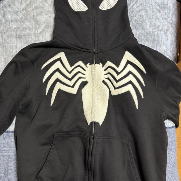 카카지 베놈 스파이더맨