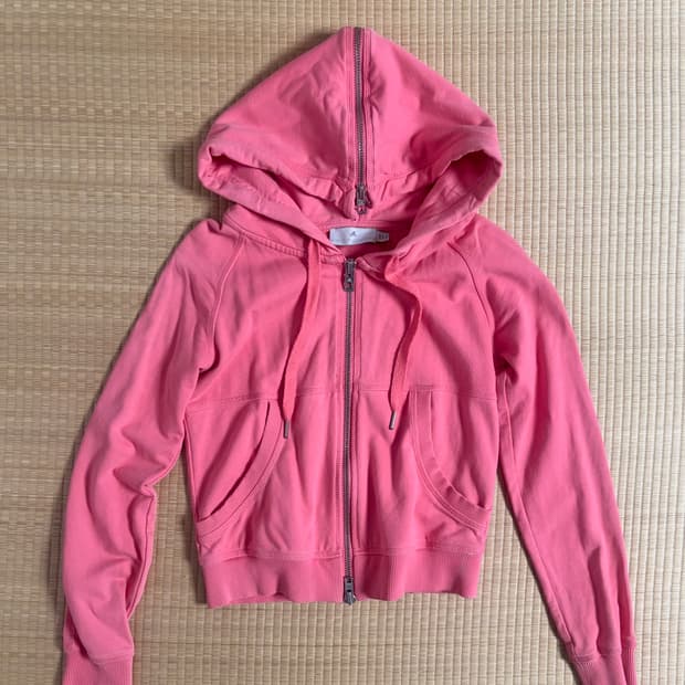 아디다스 스텔라매카트니 후드집업