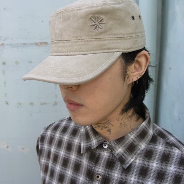 라브로스 Symbol Logo Military Cap (Sand) 구매