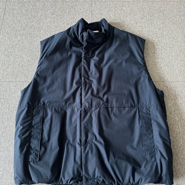 나나미카 인슐레이션 패딩베스트 네이비 M