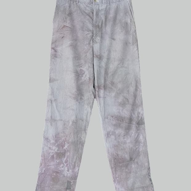 꼼데가르송 셔츠 타이다이 팬츠 