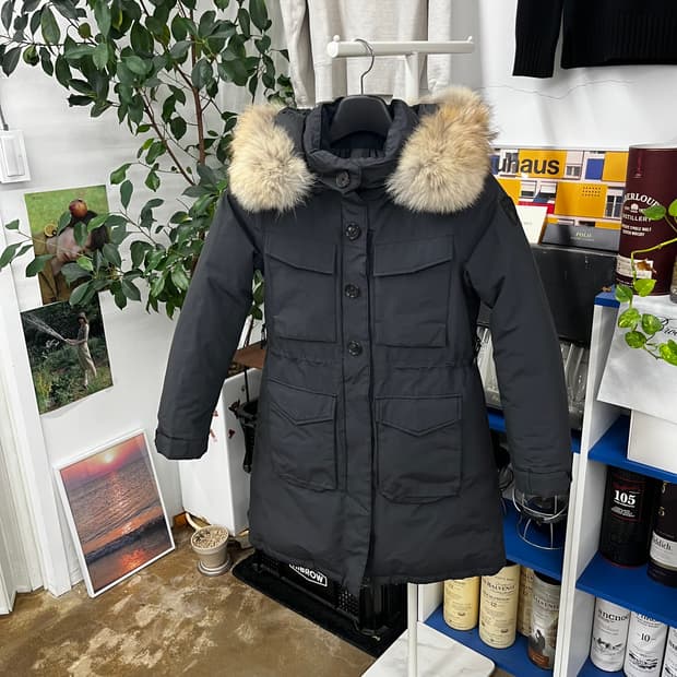 노비스 아바 패딩점퍼 XXS