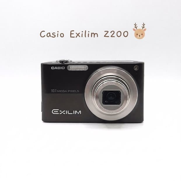 카시오 엑슬림 EX-Z200 블랙 ✨