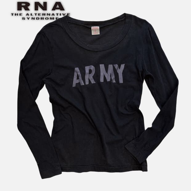 RNA army printing t-shirt