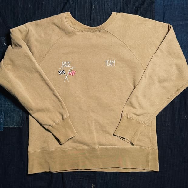 챔피온 (60-70s 복각) 아메리칸 드래그웨이 로스마스터 스웻셔츠 XL