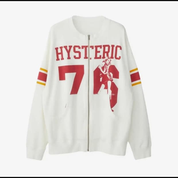 [구해요] 히스테릭글래머 히스테릭 76 오버사이즈 점퍼