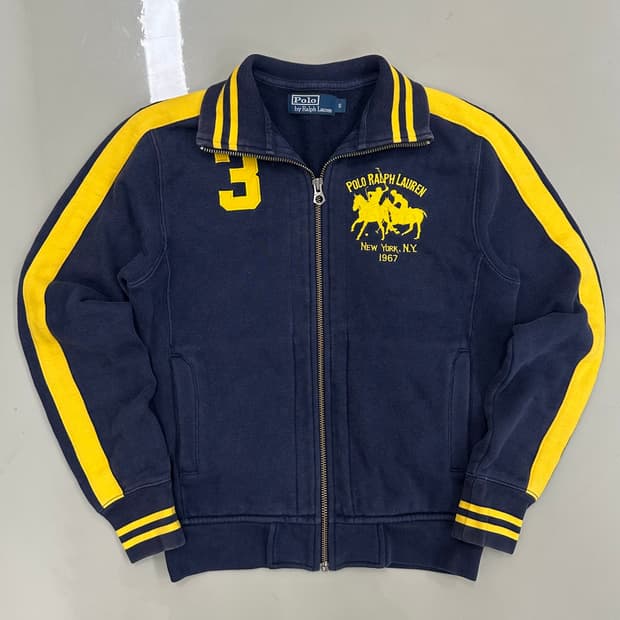 폴로 랄프로렌 멀티포니 집업 자켓