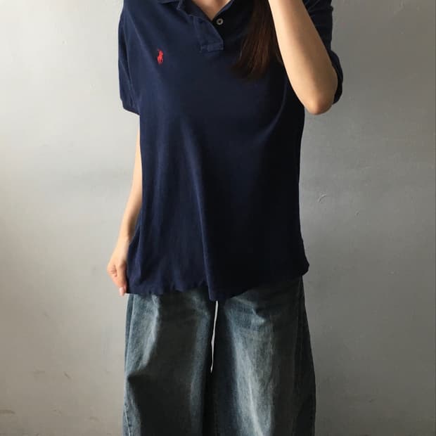 폴로 랄프로렌 자수로고 피케티
