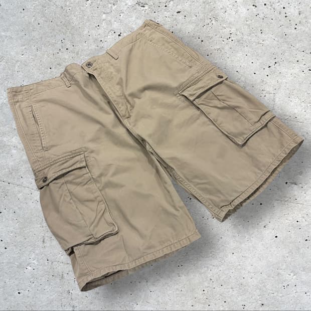 [40] 리바이스 베이지 카고 반바지 워크 팬츠 B761