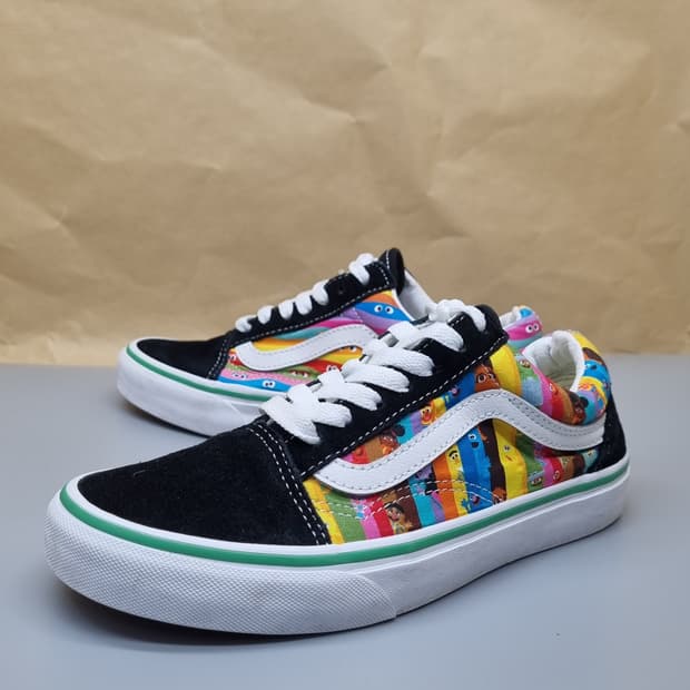 반스 올드스쿨 새서미스트릿 스니커즈225