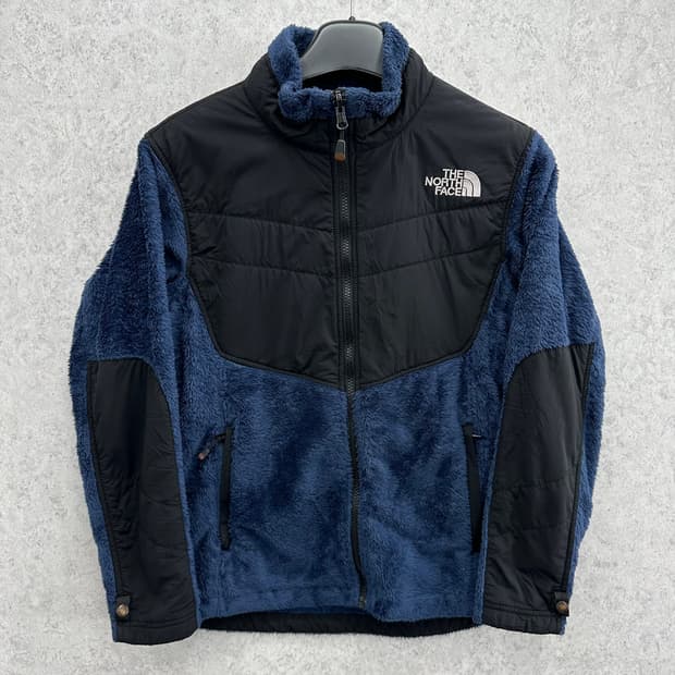 90 노스페이스 여자 털 후리스 집업 자켓