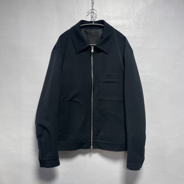 무신사스탠다드 항공 점퍼/블루종/MA-1 다크 그레이