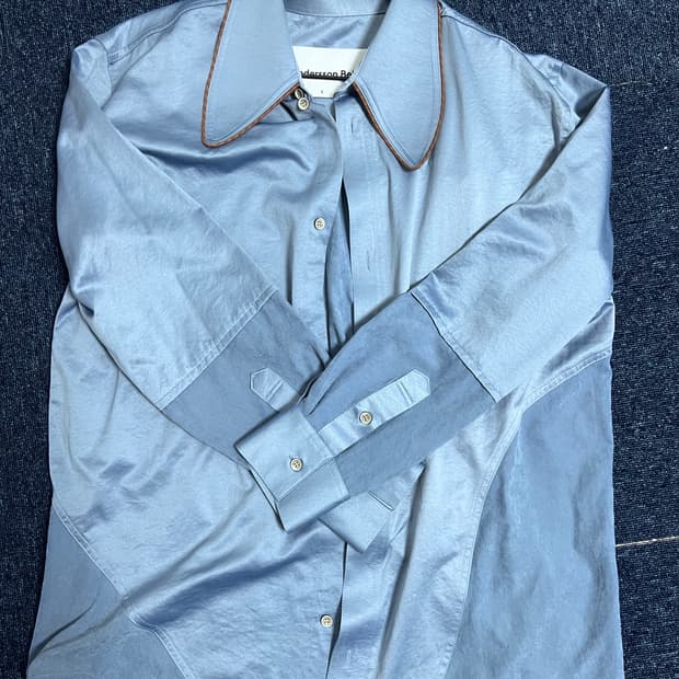 앤더슨벨 웨스턴 셔츠