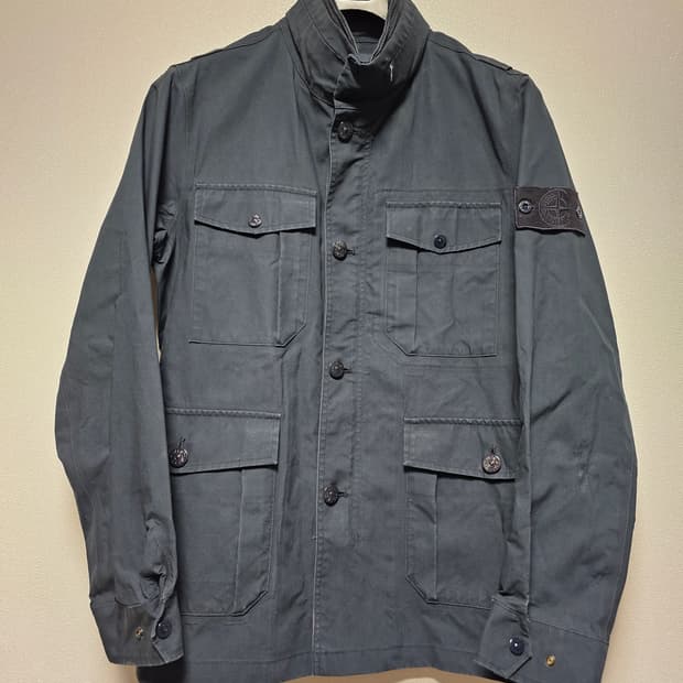 스톤아일랜드 고스트피스 3L PERFORMANCE COTTON 자켓