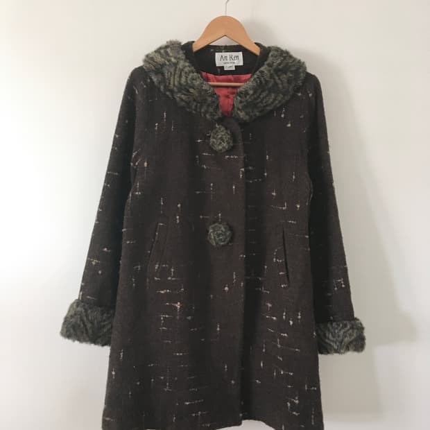 An Ren fur coat