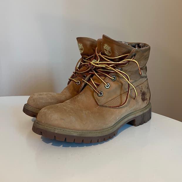 팀버랜드 롤탑 위트 부츠