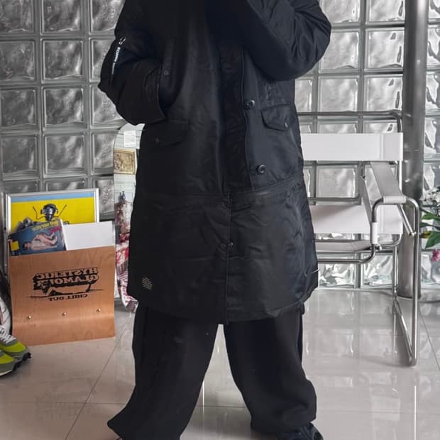 2WAY HEAT PADDED CONVERTIBLE COAT