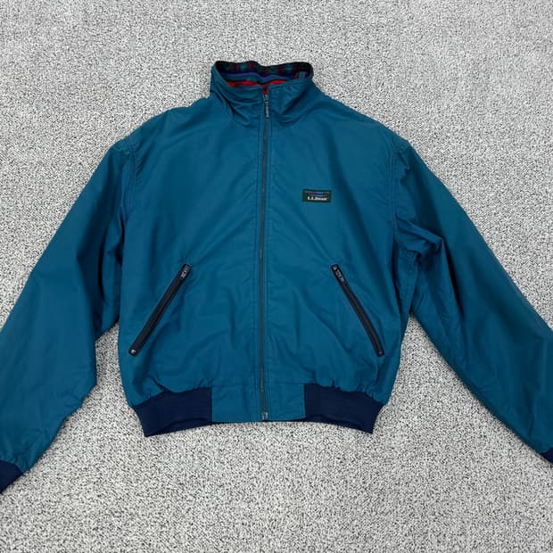 엘엘빈 90s 웜업자켓