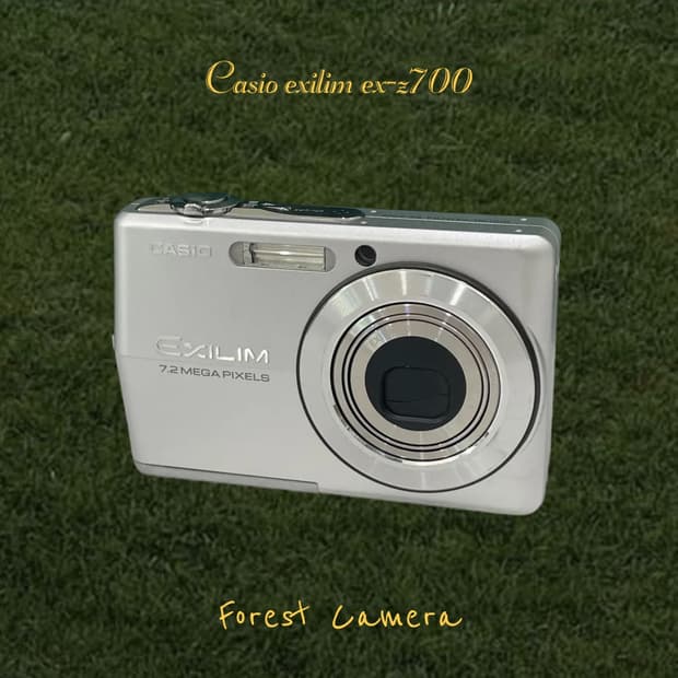 (풀박스) 카시오 exilm ex-z700 디지털카메라 빈티지디카