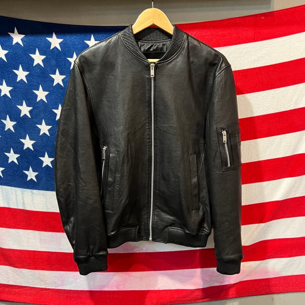 Plac 양가죽 자켓