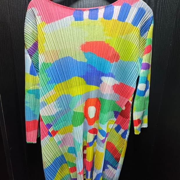 pleats please one-piece