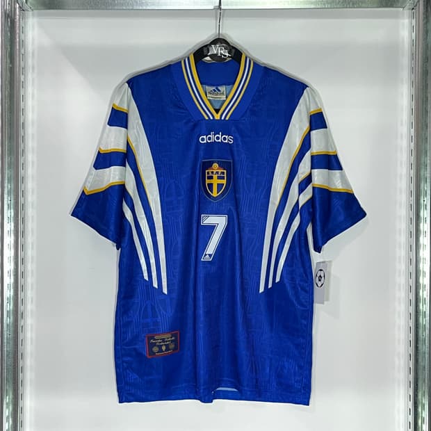 아디다스 96-98 스웨덴 어웨이 헨리크 라르손