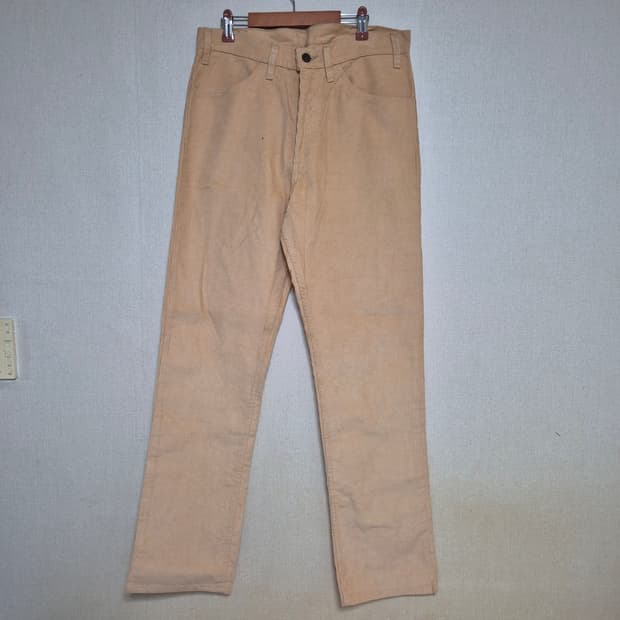 리바이스 70s 세미부츠컷 코듀로이 팬츠 Made in USA