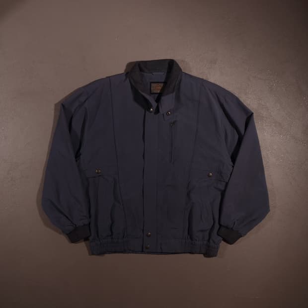 일본빈티지 나일론 블루종 봄버자켓