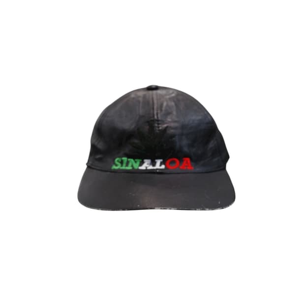 90’s 대마 레더 볼캡
