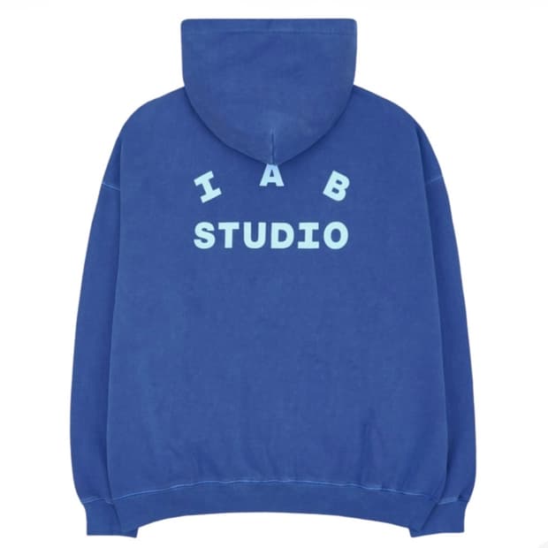 아이앱 스튜디오 피그먼트 후드 로얄블루 XL