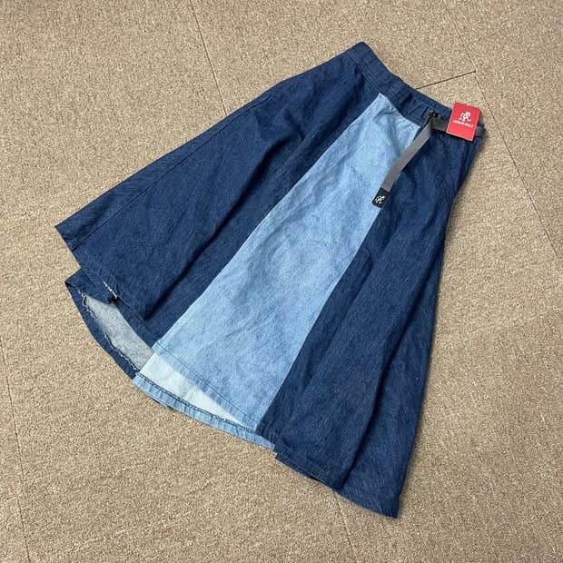 새상품 그라미치 데님 스커트