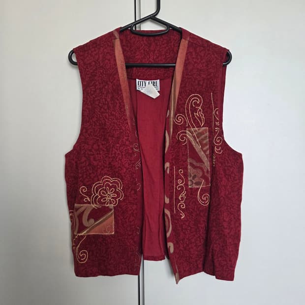 8-90s 미국제 빈티지 베스트 조끼 M