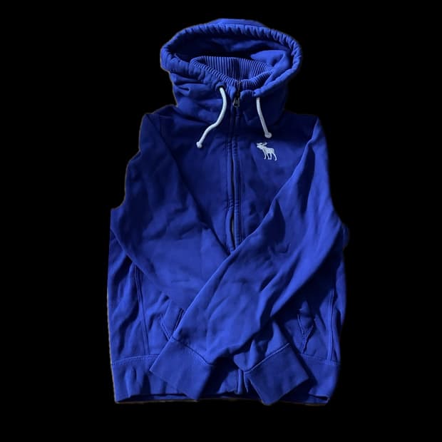 아베크롬비 터틀넥 후드집업