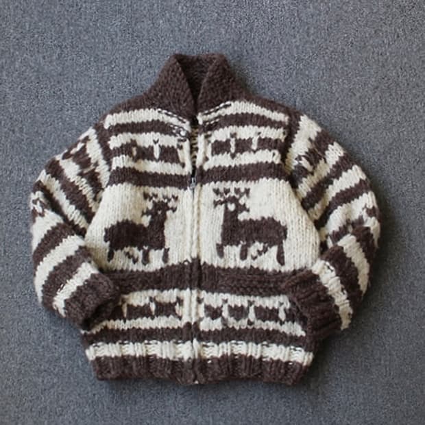 코위찬 Cowichan Sweater[Canada made]