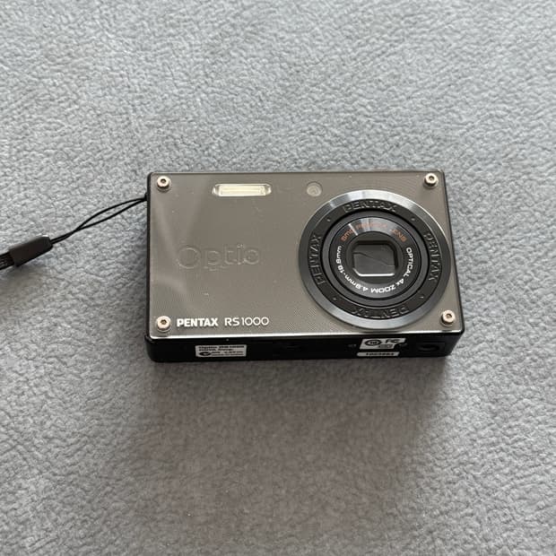 펜탁스 옵티오 RS1000 빈티지 디지털 카메라 (작례O)