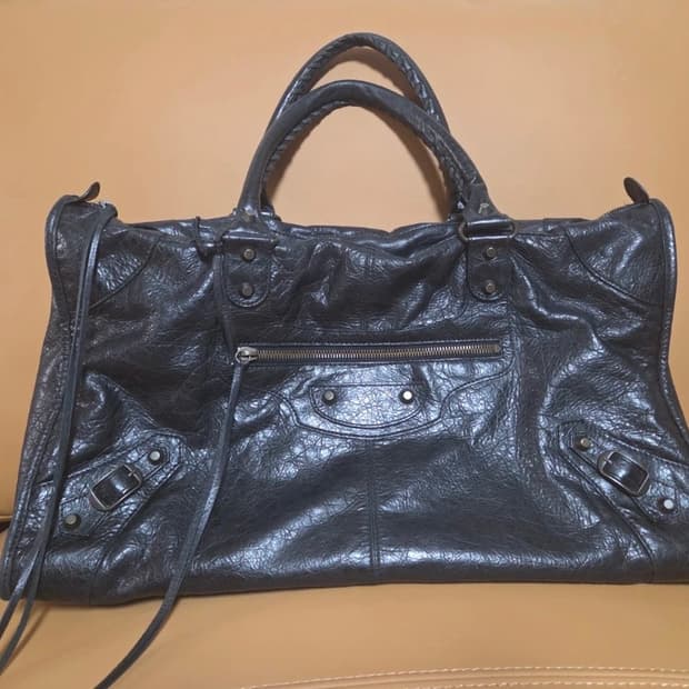 발렌시아가 모터백 라지