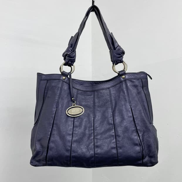 00s 발렌시아가 BB 셔링 숄더백