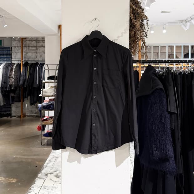 프라다 블랙 클래식 셔츠