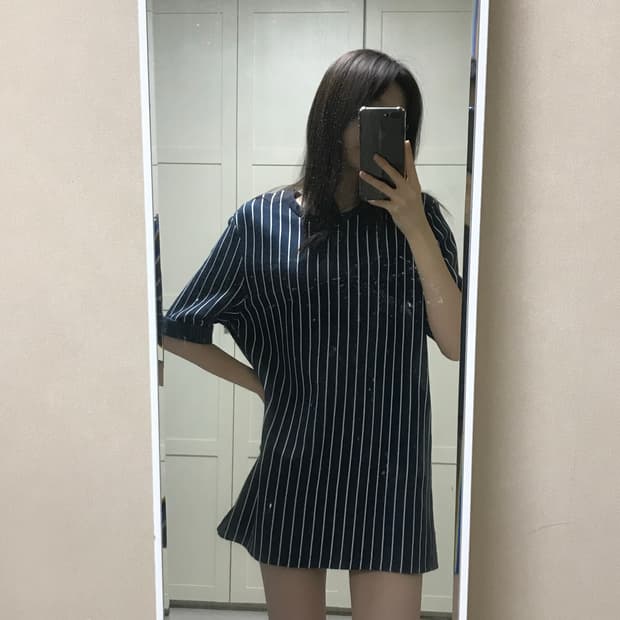 PLAC 티셔츠 원피스