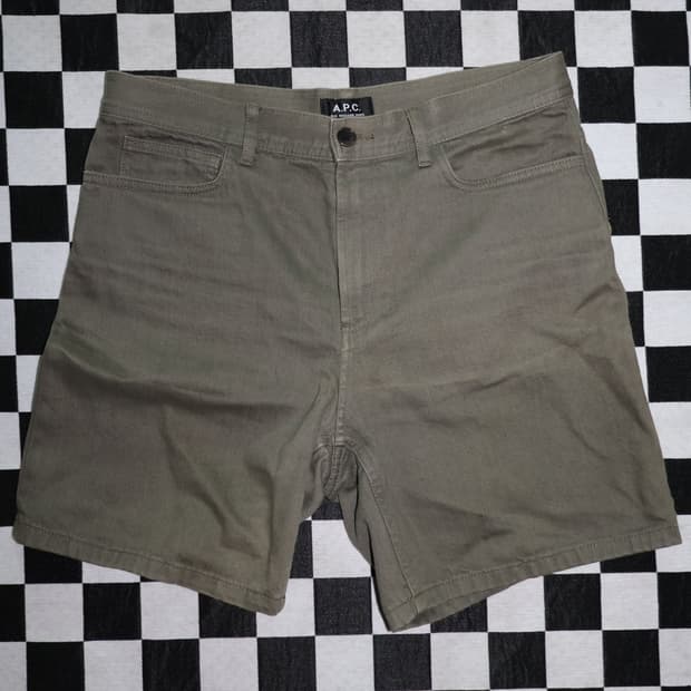 A.P.C 반바지