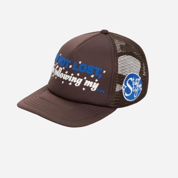 aries i'm not lost.. trucker cap