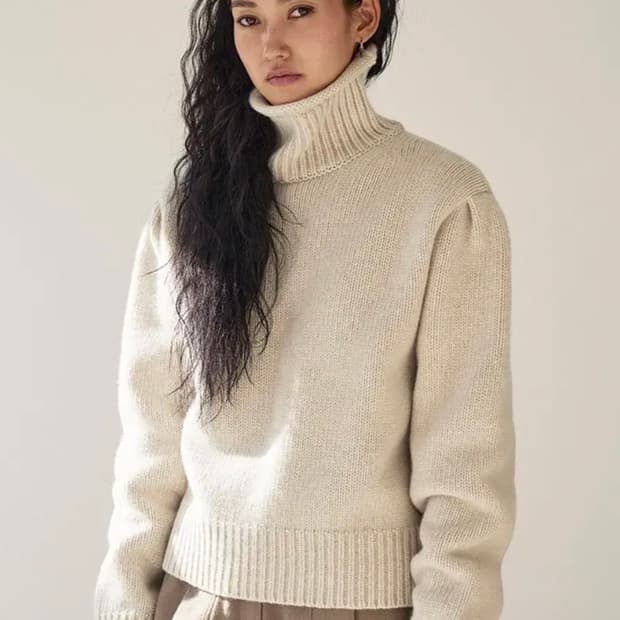 pula 뿔라 야크 스웨터 니트