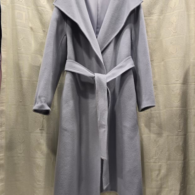 유메르 UMER 핸드메이드 울+캐시미어 롱코트 66