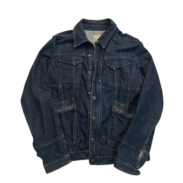 00s 아카이브 디젤 Diesel 데님 자켓
