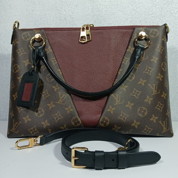 루이비통 모노그램 V토트백 M43949