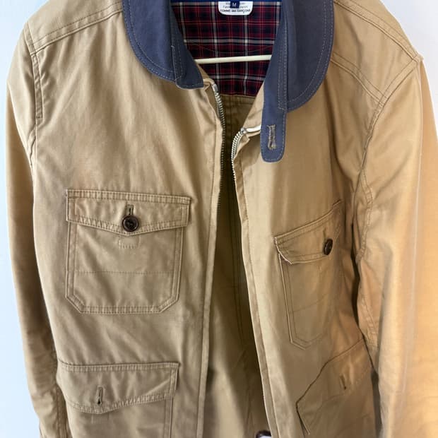 준야 와타나베 코튼 자켓