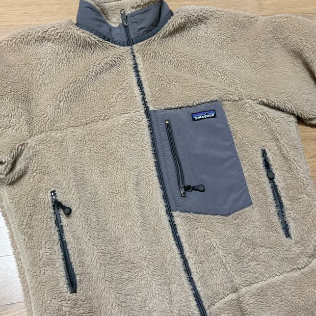 00s 파타고니아 레트로-X 네추럴/그레이 USA