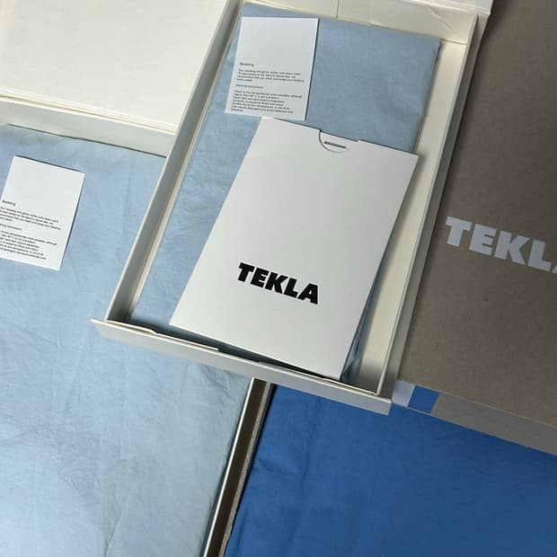 [사이즈 내용 참고] TEKLA 테클라 베딩 침구 세트 (새상품)